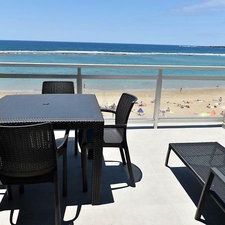 Apartamento Primera Linea Playa De Las Canteras Las Palmas de Gran Canaria Eksteriør bilde