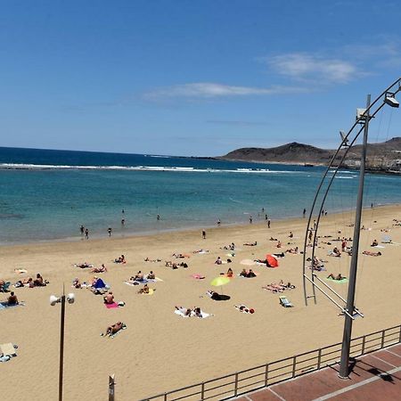 Apartamento Primera Linea Playa De Las Canteras Las Palmas de Gran Canaria Eksteriør bilde