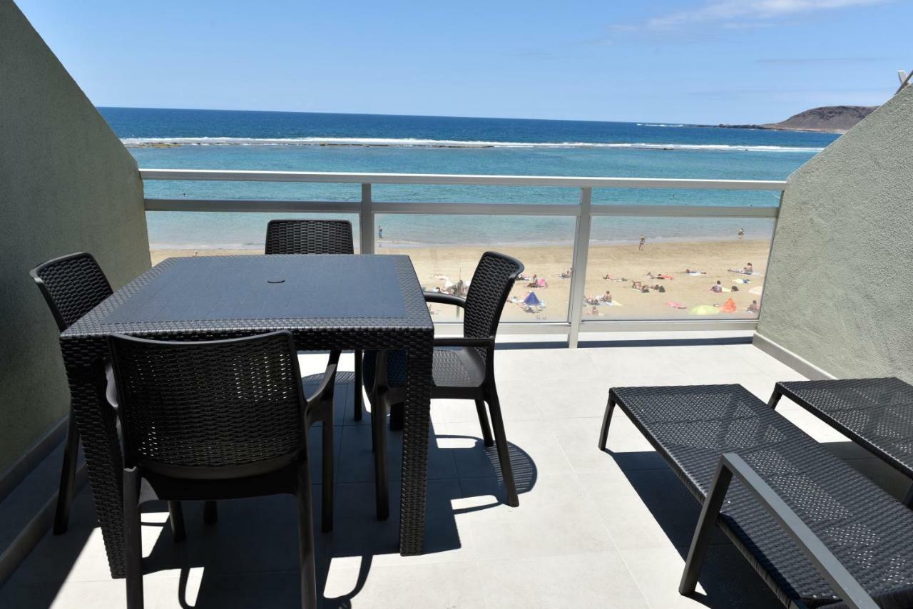 Apartamento Primera Linea Playa De Las Canteras Las Palmas de Gran Canaria Eksteriør bilde