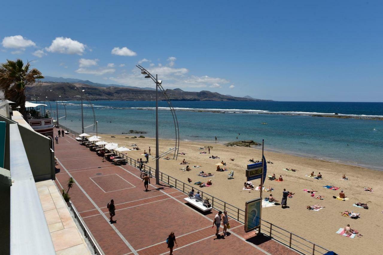 Apartamento Primera Linea Playa De Las Canteras Las Palmas de Gran Canaria Eksteriør bilde