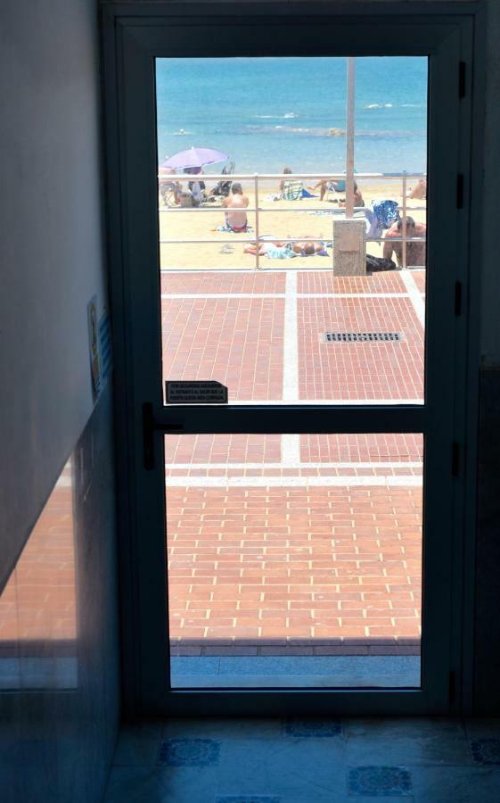 Apartamento Primera Linea Playa De Las Canteras Las Palmas de Gran Canaria Eksteriør bilde